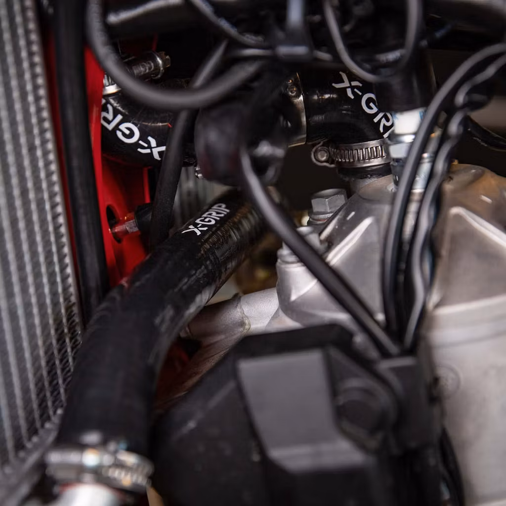 X-GRIP Silicone Radiator Hose - Kylarslang - KTM, HUSQVARNA, GASGAS