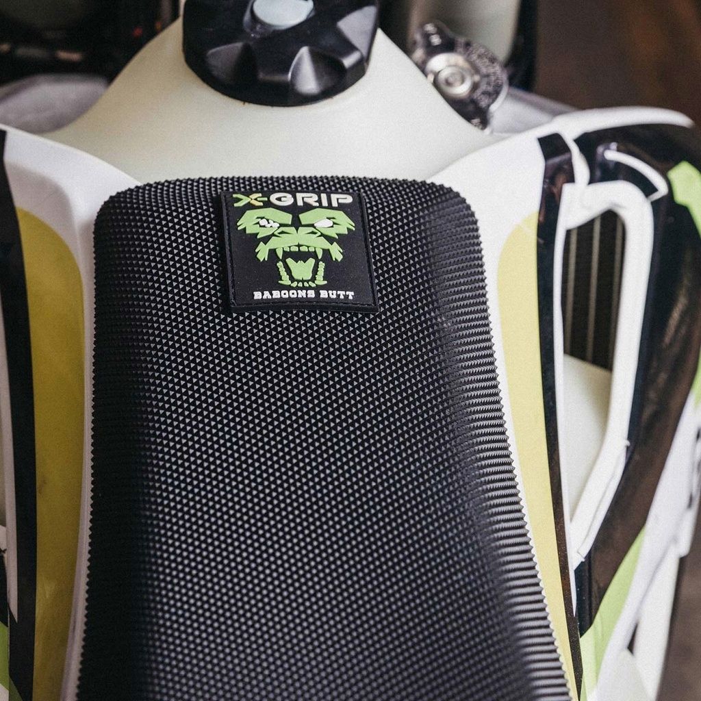 X-GRIP Baboons Butt Seat Cover - Sadelöverdrag