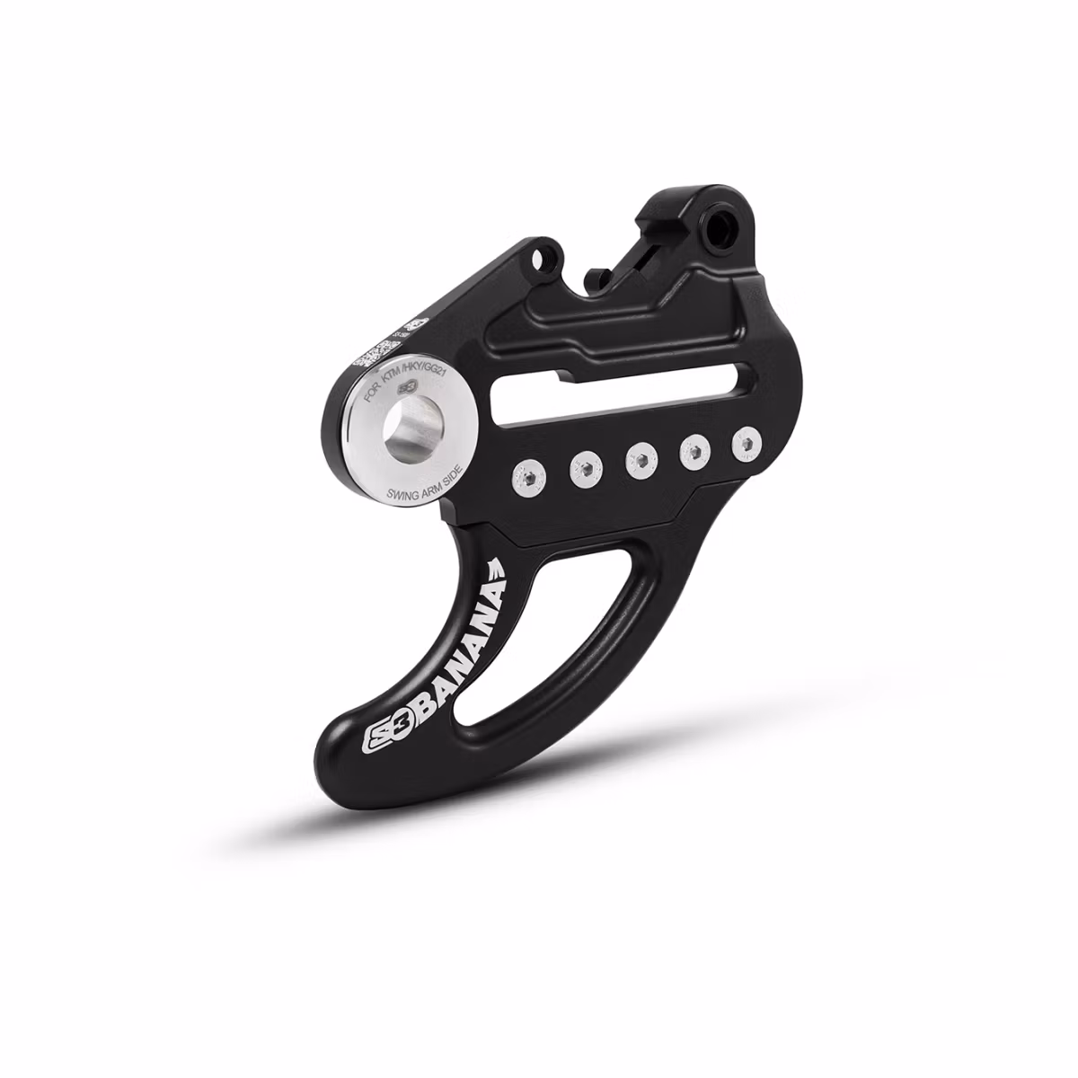 DISC SAVER REAR S3 BANANA - BROMSSKIVSKYDD BAK