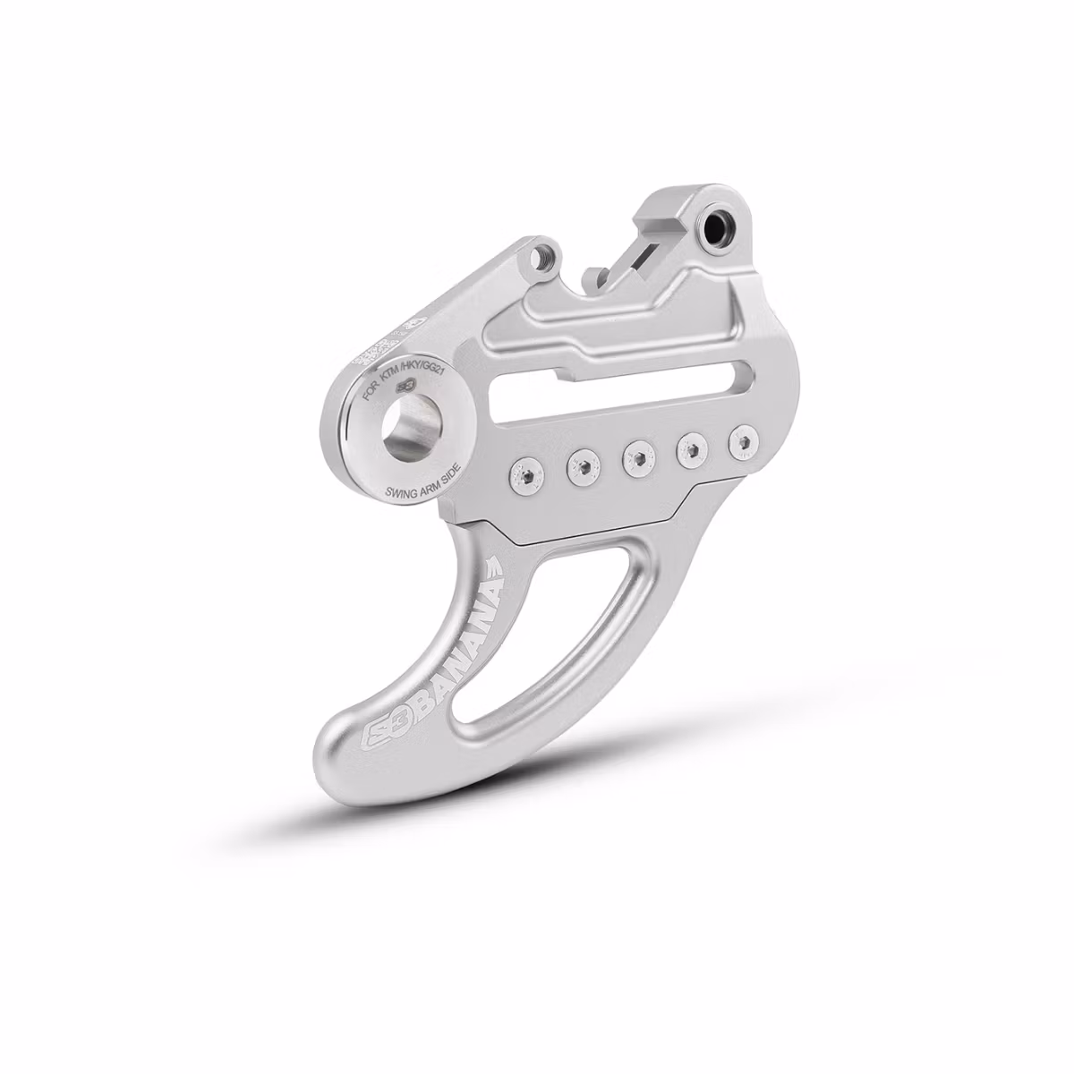 DISC SAVER REAR S3 BANANA - BROMSSKIVSKYDD BAK