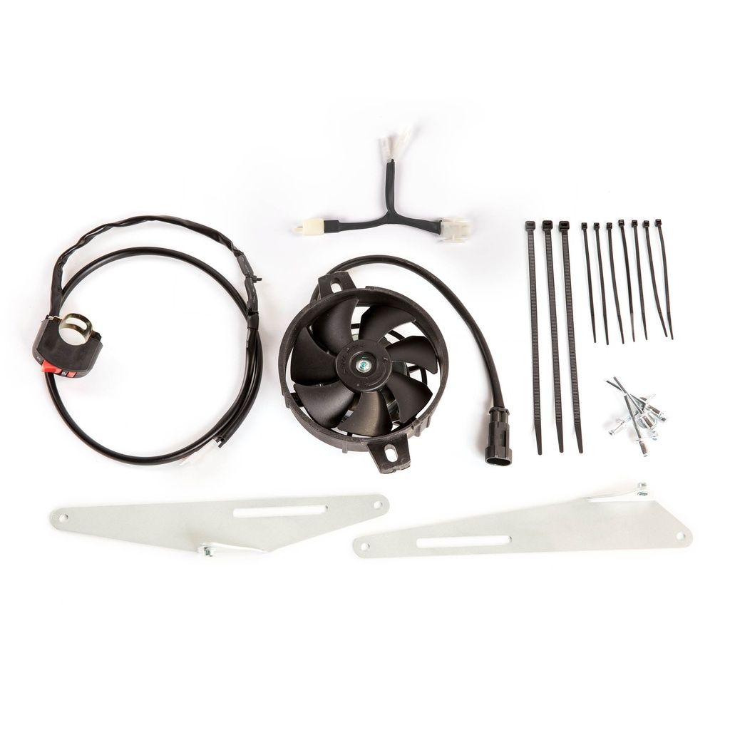 X-GRIP Radiator-Fan Full Kit - BETA RR, 2+4T,->2019
