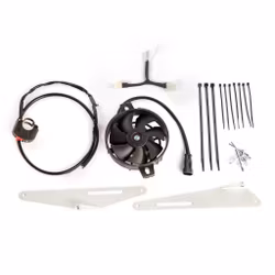 X-GRIP Radiator-Fan Full Kit - BETA RR, 2+4T,->2019