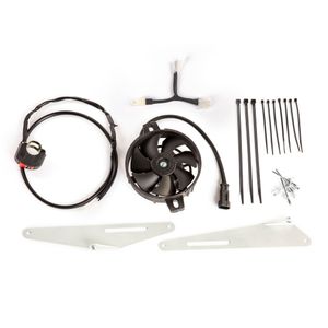 X-GRIP Radiator-Fan Full Kit - BETA RR, 2+4T,->2019