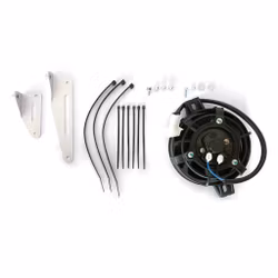 X-GRIP Radiator-Fan Full Kit - GASGAS, HUSQVARNA, KTM