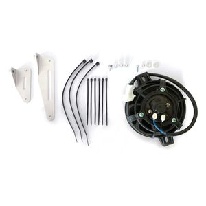 X-GRIP Radiatorfan Full Kit - GASGAS, HUSQVARNA, KTM