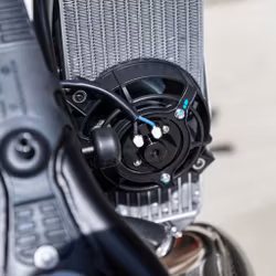 X-GRIP Radiator-Fan Full Kit - GASGAS, HUSQVARNA, KTM