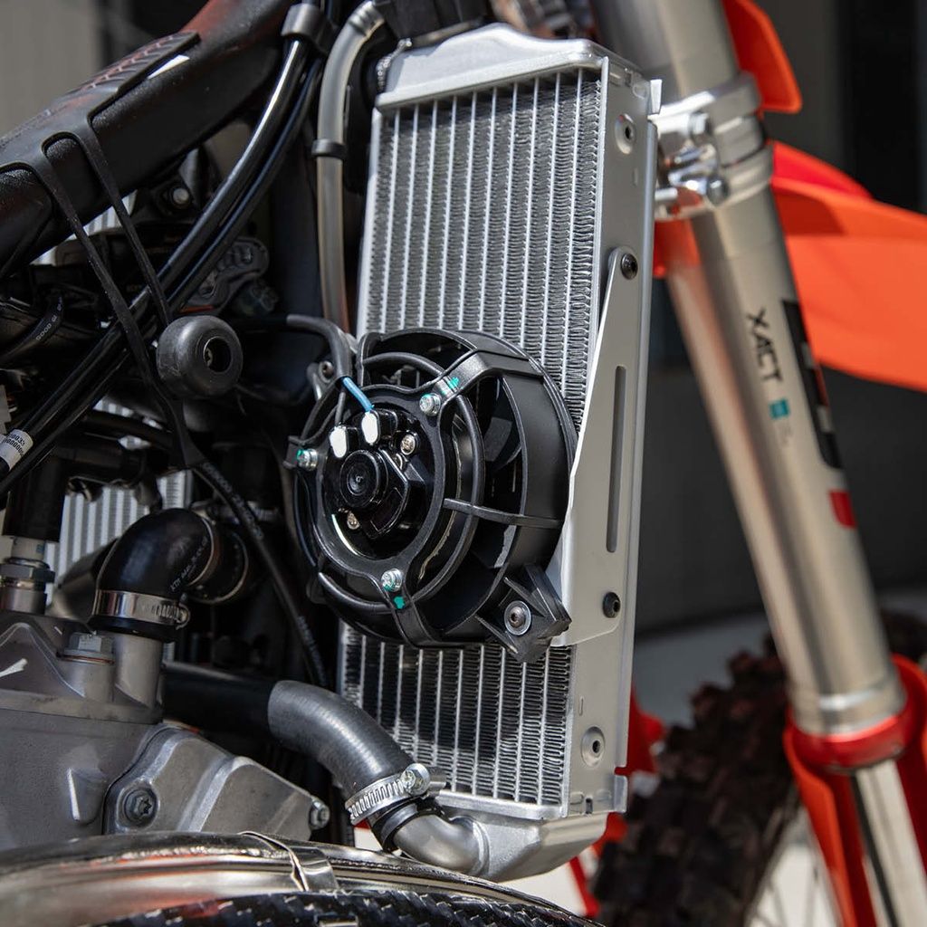 X-GRIP Radiatorfan Full Kit - GASGAS, HUSQVARNA, KTM