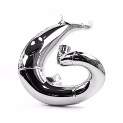 X-GRIP Exhaust Pipe Factory Shiny - Avgasrör