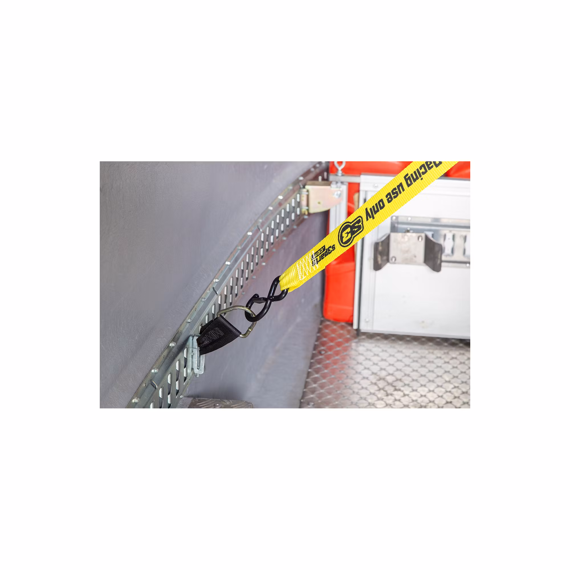 TIE DOWN MOTORBIKE S3 YELLOW - FASTBINDNINGSBAND