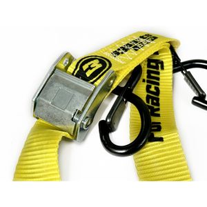 TIE DOWN MOTORBIKE S3 YELLOW - FASTBINDNINGSBAND
