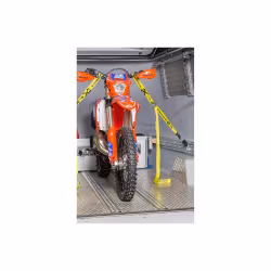 TIE DOWN MOTORBIKE S3 YELLOW - FASTBINDNINGSBAND