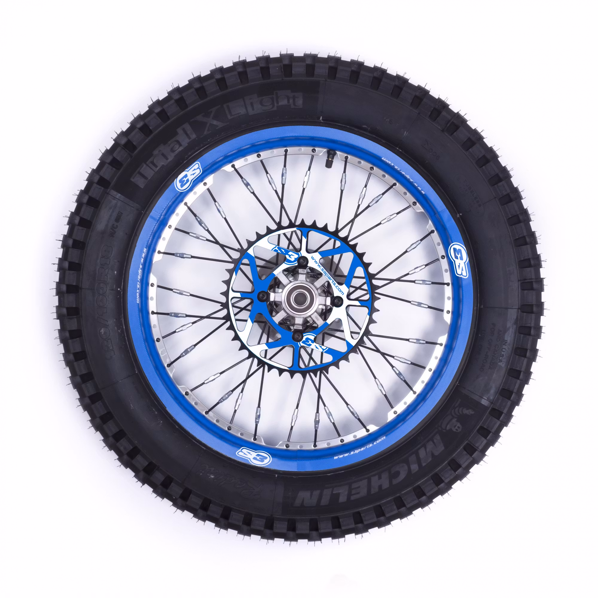 FULL WHEEL STICKERS S3 - Hjulklistermärke