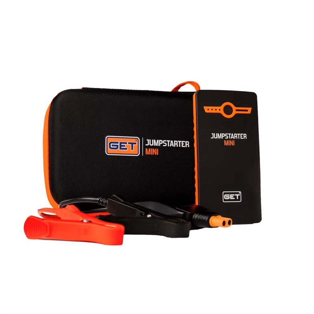 GET Jump Starter - Batteriladdare med starthjälp