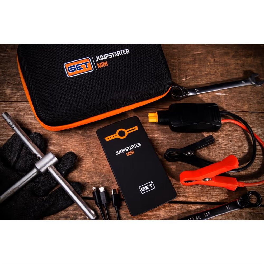 GET Jump Starter - Batteriladdare med starthjälp