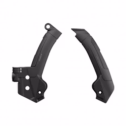 Polisport ramskydd, Husqvarna FC/TC 23-24, TE/FE 2024, Svart