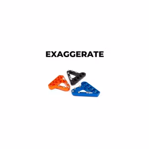 Brake pedal tip EXAGGERATE - Bromspedalsspets