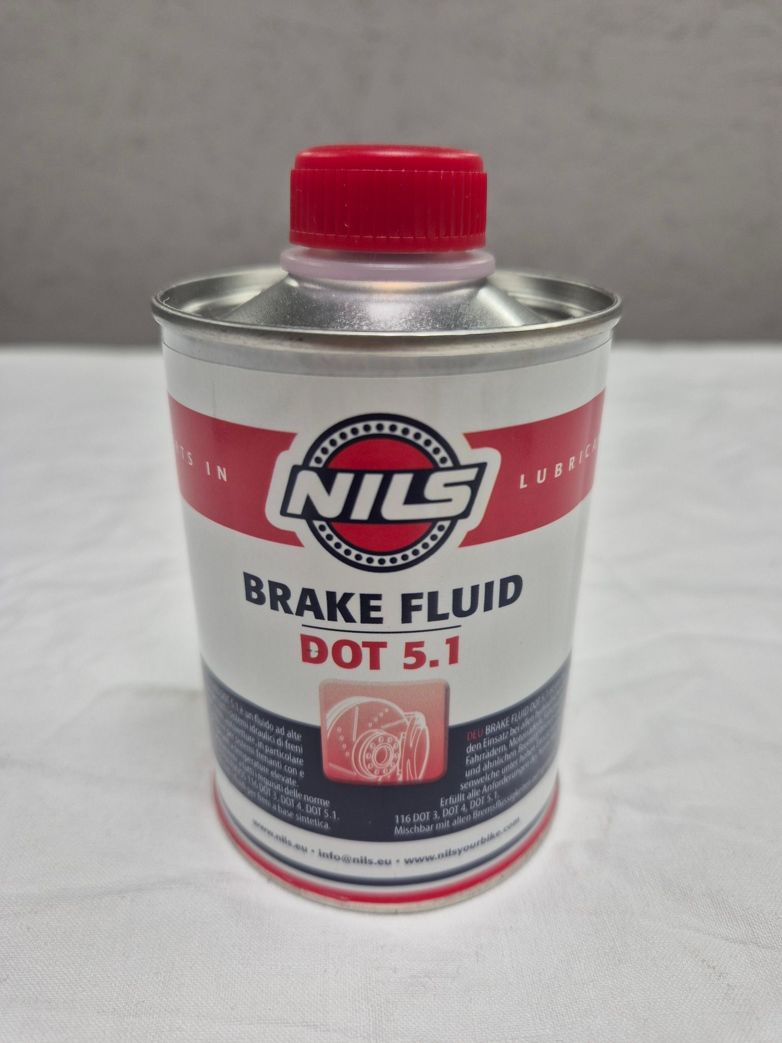Nils BRAKE FLUID Dot 5.1 - Bromsvätska - 1L