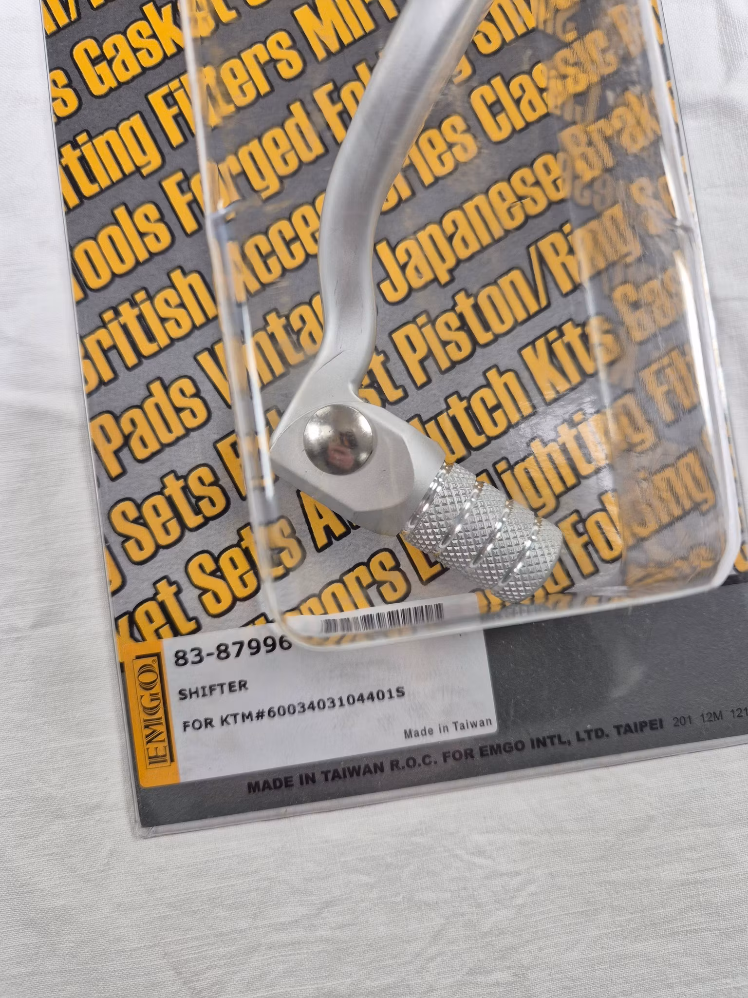Emgo Shifter - Växelspak - KTM | 83-87996