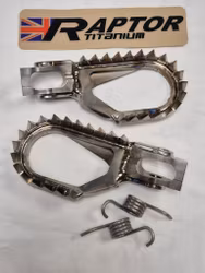 Raptor Titanium - Fotpinnar