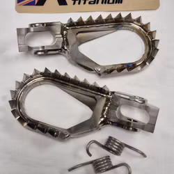 Raptor Titanium - Fotpinnar