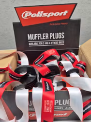 Polisport - Muffler Plugs - Avgasrengöringsplugg