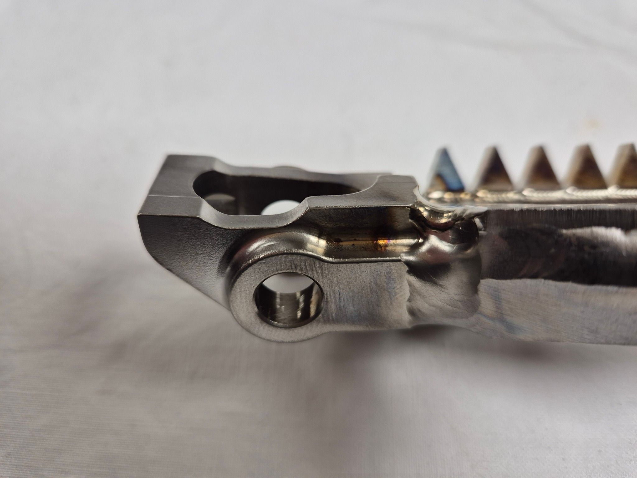 Raptor Titanium - Fotpinnar