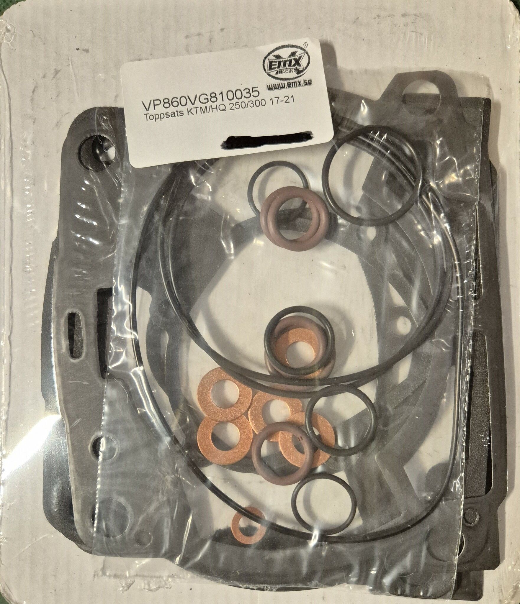 Toppsats KTM/HQ SX/TC 17-22 250/300 17-23, GasG 21-