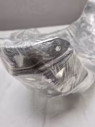 Motorskydd med avgasskydd och plastbotten - KTM, HQV, GASGAS - 19-23