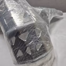 Motorskydd med avgasskydd och plastbotten för KTM EXC / XC-W 24-25