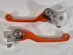 Broms/kopplings handtag