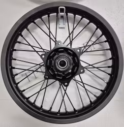 Fälgar 21/18" eller 21/19" - SVARTA