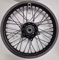 Fälgar 21/18" eller 21/19" - SVARTA