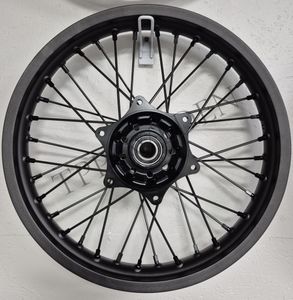 Fälgar 21/18" eller 21/19" - SVARTA