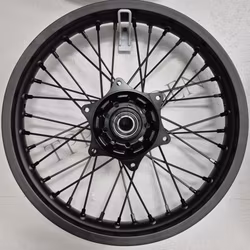 Fälgar 21/18" eller 21/19" - SVARTA