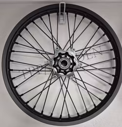 Fälgar 21/18" eller 21/19" - SVARTA