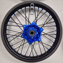 Fälgar 21/18" eller 21/19" - BLÅA