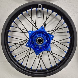 Fälgar 21/18" eller 21/19" - BLÅA
