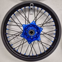 Fälgar 21/18" eller 21/19" - BLÅA