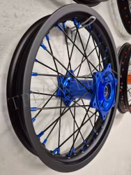 Fälgar 21/18" eller 21/19" - BLÅA