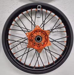 Fälgar 21/18" eller 21/19" - ORANGEA