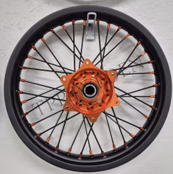 Fälgar 21/18" eller 21/19" - ORANGEA
