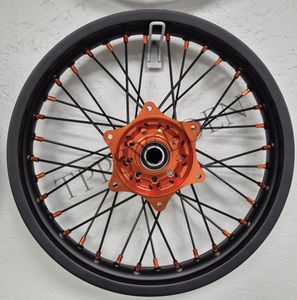 Fälgar 21/18" eller 21/19" - ORANGEA