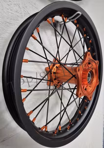Fälgar 21/18" eller 21/19" - ORANGEA