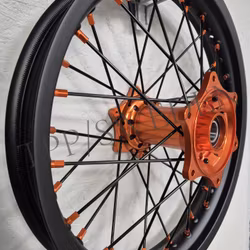 Fälgar 21/18" eller 21/19" - ORANGEA