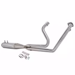 Avgasljuddämparrör för Harley-Davidson Touring 1995-2016