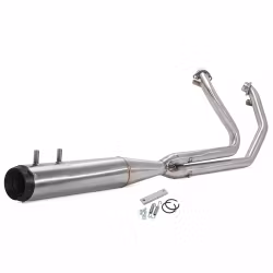 Avgasljuddämparrör för Harley-Davidson Touring 1995-2016