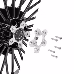 Harley Touring 1984-2008 - Framhjuls distanser