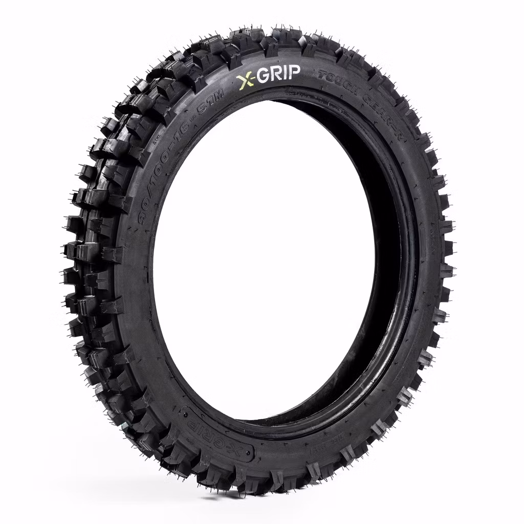 X-GRIP Tyre TOUGH GEAR-R - 90/100-16 M/C 41M TT M+S NHS