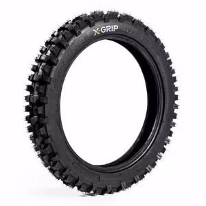 X-GRIP Tyre TOUGH GEAR-R - 90/100-16 M/C 41M TT M+S NHS