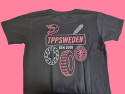 TPP T-SHIRT - Rosa tryck